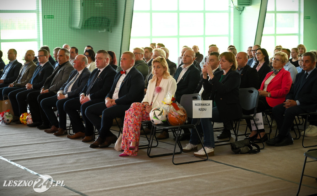 Otwarcie hali sportowej w gminie Krzemieniewo