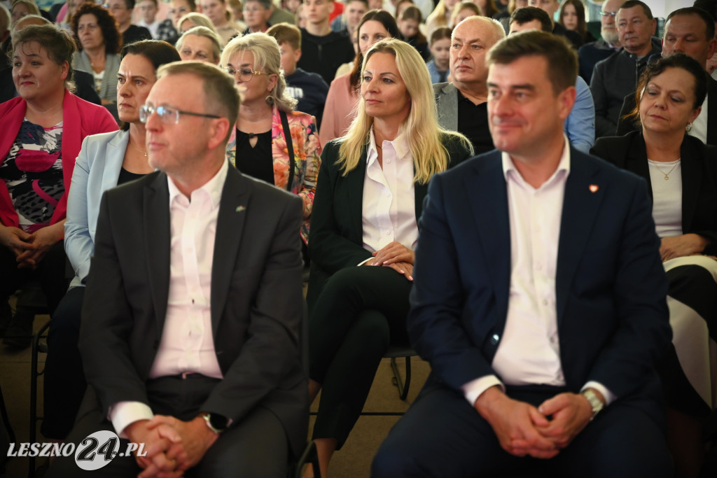 Otwarcie hali sportowej w gminie Krzemieniewo