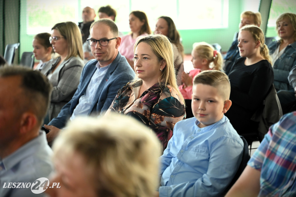 Otwarcie hali sportowej w gminie Krzemieniewo