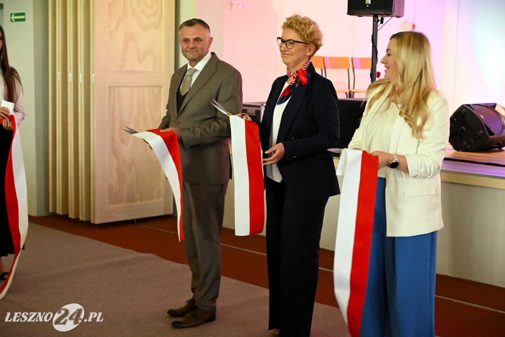 Otwarcie hali sportowej w gminie Krzemieniewo