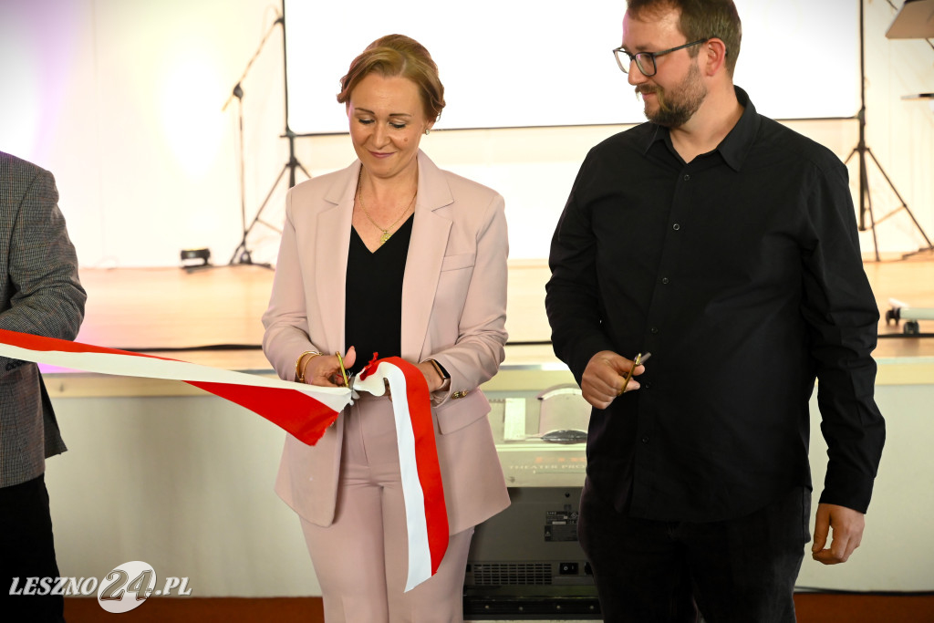 Otwarcie hali sportowej w gminie Krzemieniewo
