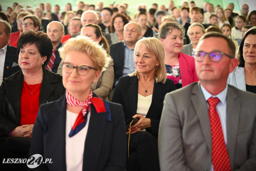 Otwarcie hali sportowej w gminie Krzemieniewo
