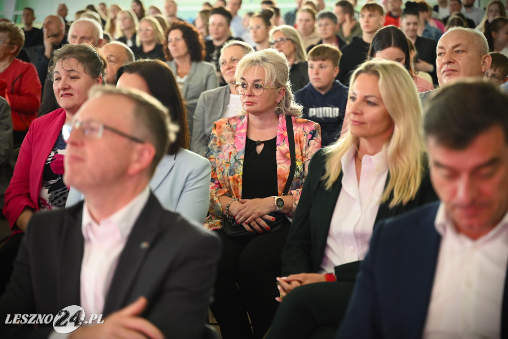Otwarcie hali sportowej w gminie Krzemieniewo