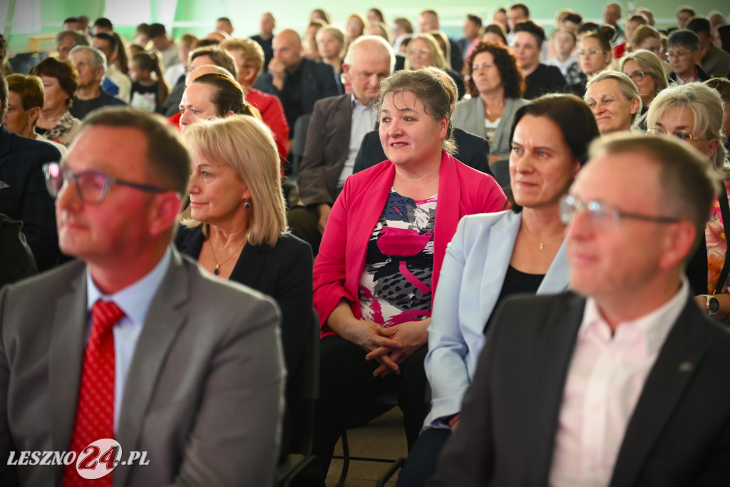Otwarcie hali sportowej w gminie Krzemieniewo