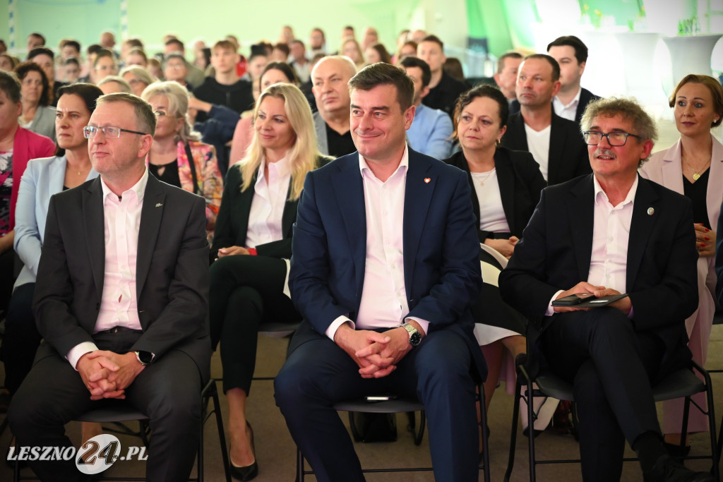 Otwarcie hali sportowej w gminie Krzemieniewo