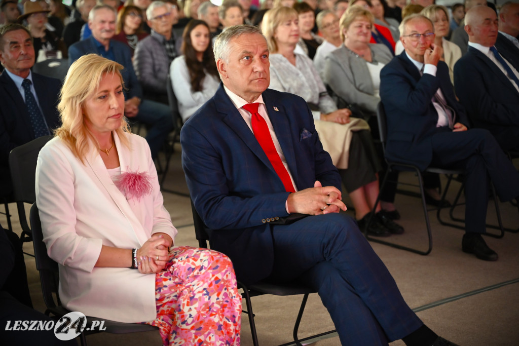 Otwarcie hali sportowej w gminie Krzemieniewo