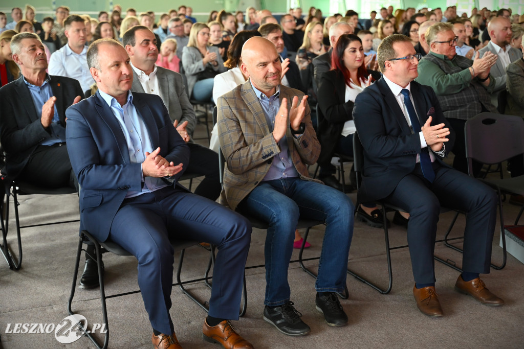 Otwarcie hali sportowej w gminie Krzemieniewo