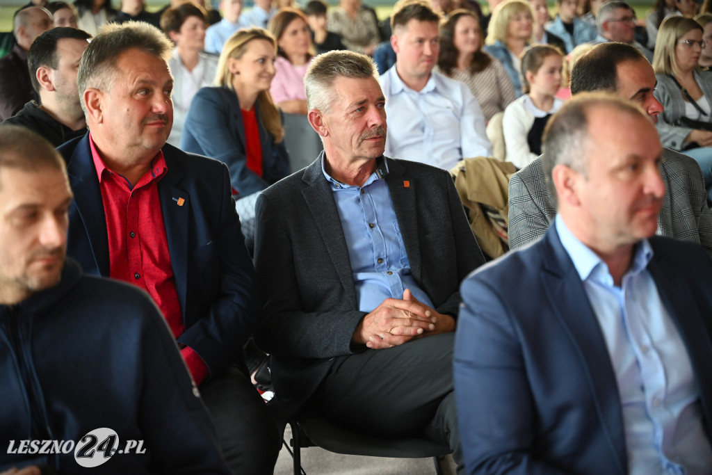 Otwarcie hali sportowej w gminie Krzemieniewo