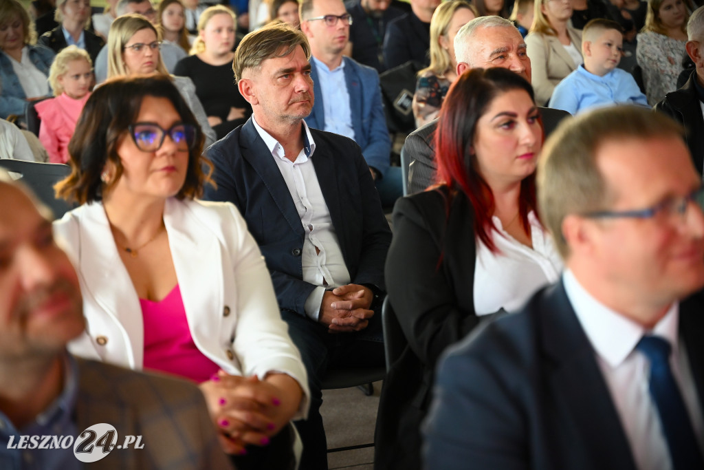 Otwarcie hali sportowej w gminie Krzemieniewo