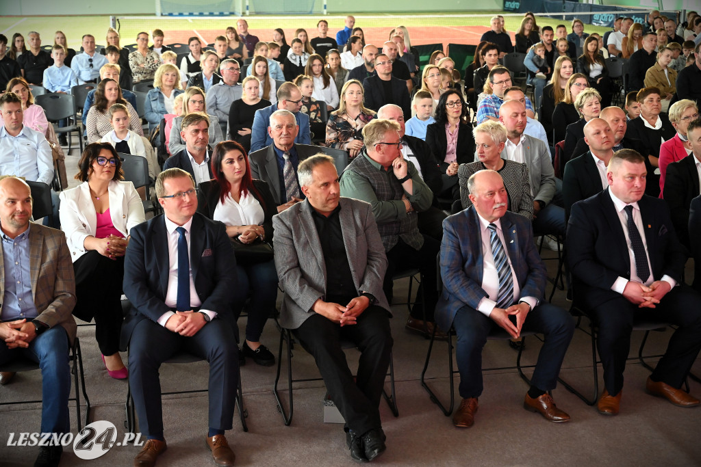 Otwarcie hali sportowej w gminie Krzemieniewo