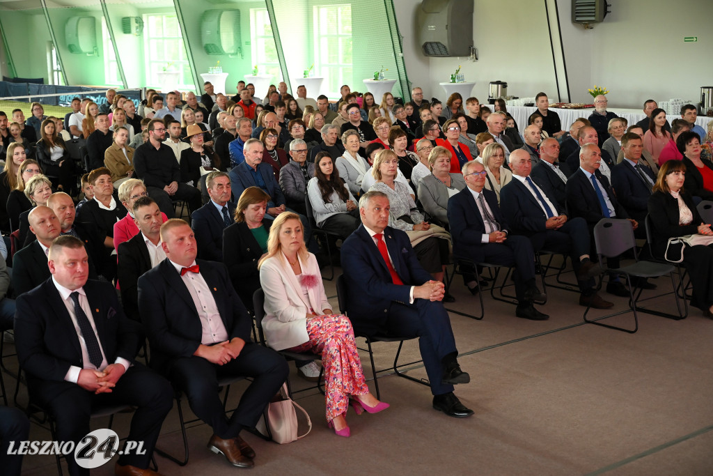 Otwarcie hali sportowej w gminie Krzemieniewo