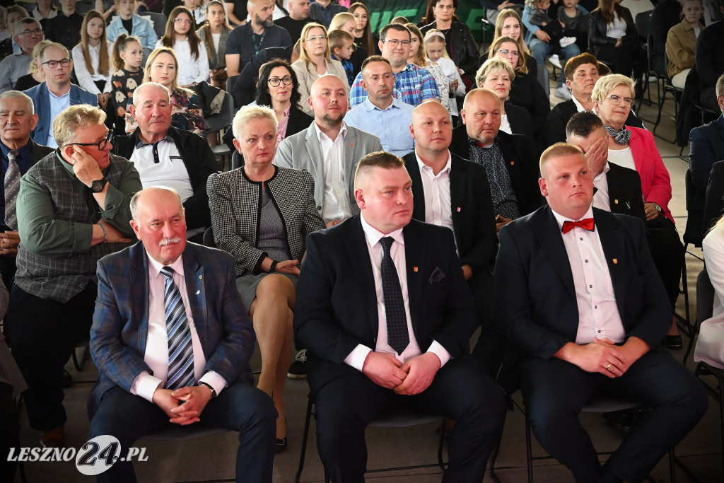 Otwarcie hali sportowej w gminie Krzemieniewo