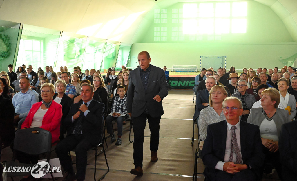 Otwarcie hali sportowej w gminie Krzemieniewo