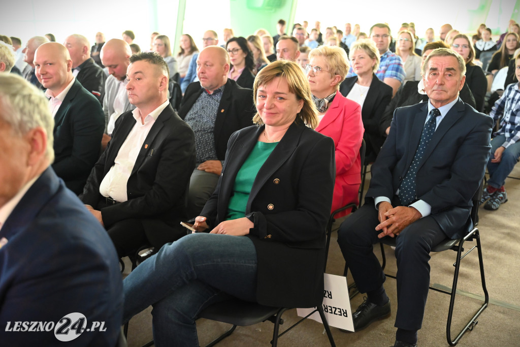 Otwarcie hali sportowej w gminie Krzemieniewo