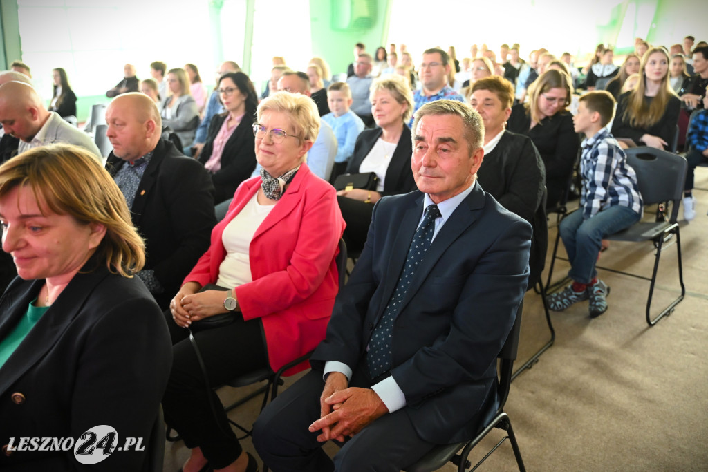 Otwarcie hali sportowej w gminie Krzemieniewo