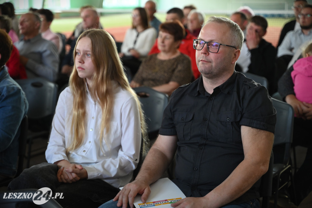 Otwarcie hali sportowej w gminie Krzemieniewo