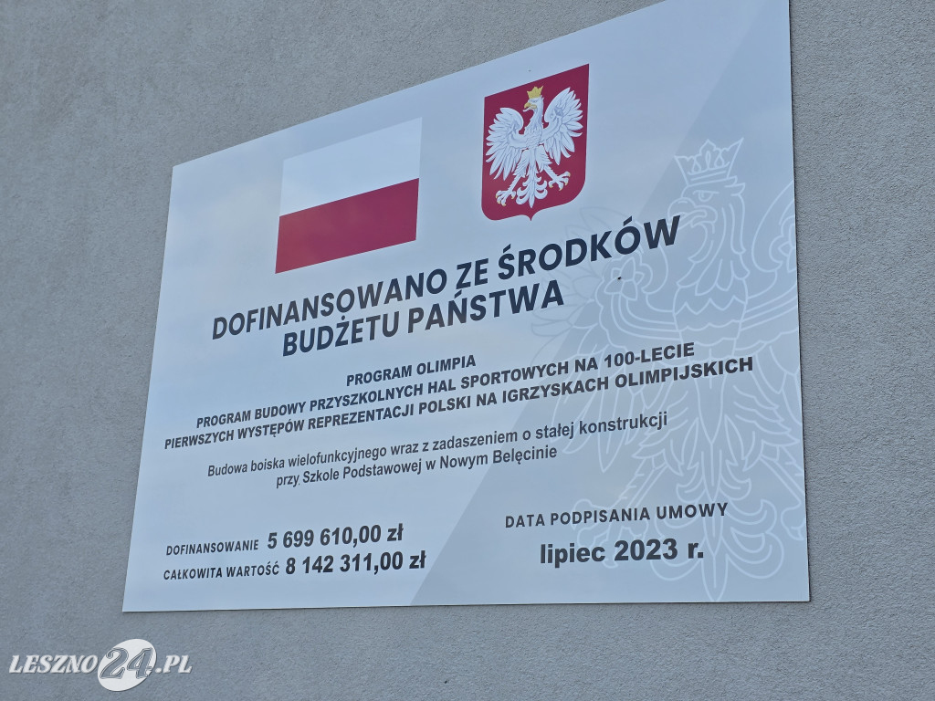 Otwarcie hali sportowej w gminie Krzemieniewo