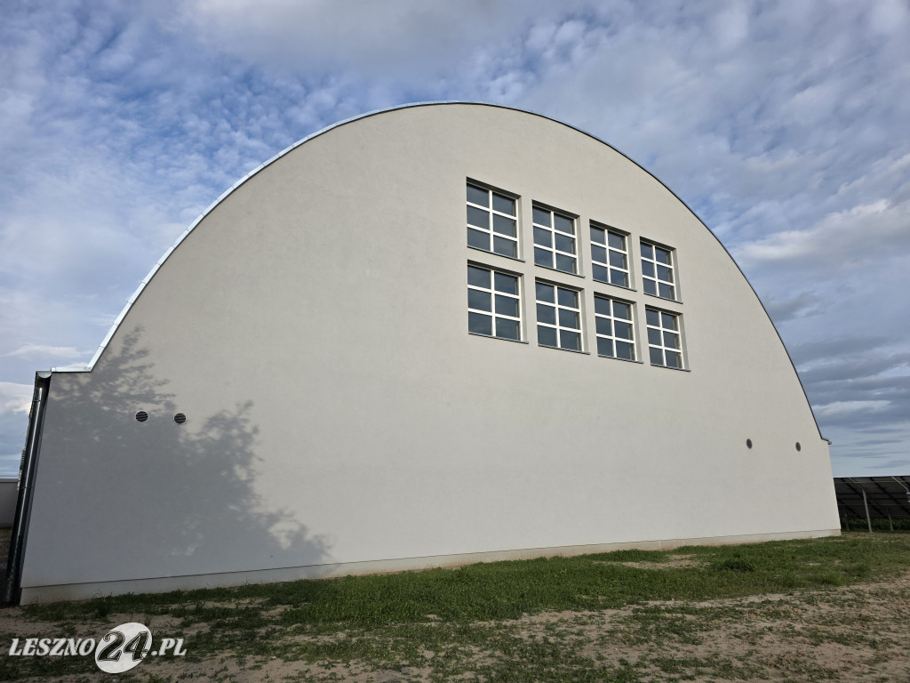 Otwarcie hali sportowej w gminie Krzemieniewo