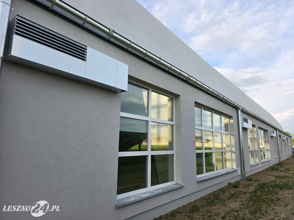 Otwarcie hali sportowej w gminie Krzemieniewo