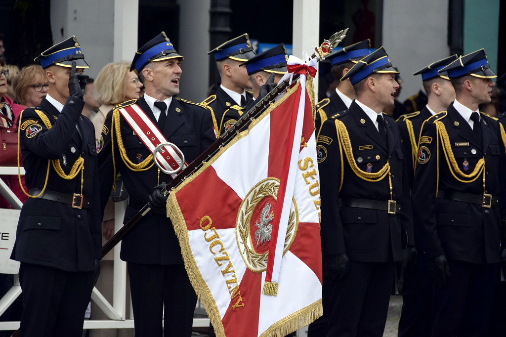 Wielkopolski Dzień Strażaka w Lesznie
