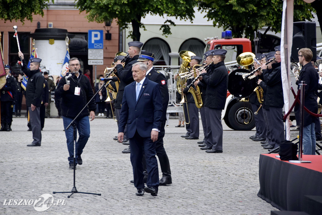 Wielkopolski Dzień Strażaka w Lesznie