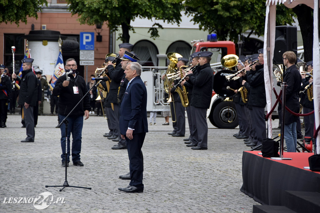 Wielkopolski Dzień Strażaka w Lesznie