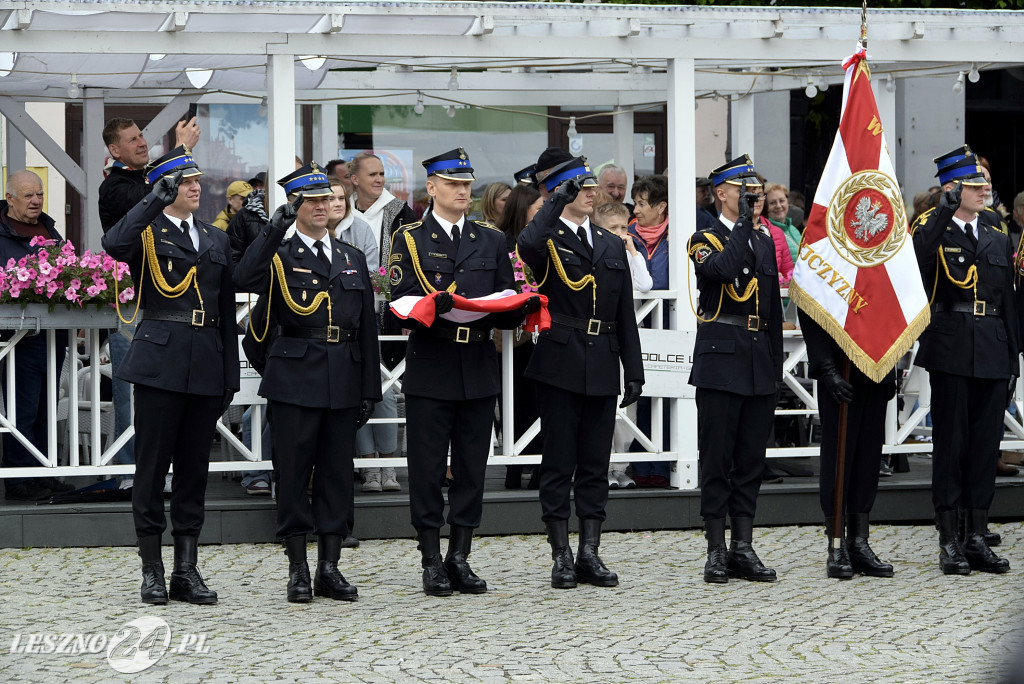 Wielkopolski Dzień Strażaka w Lesznie