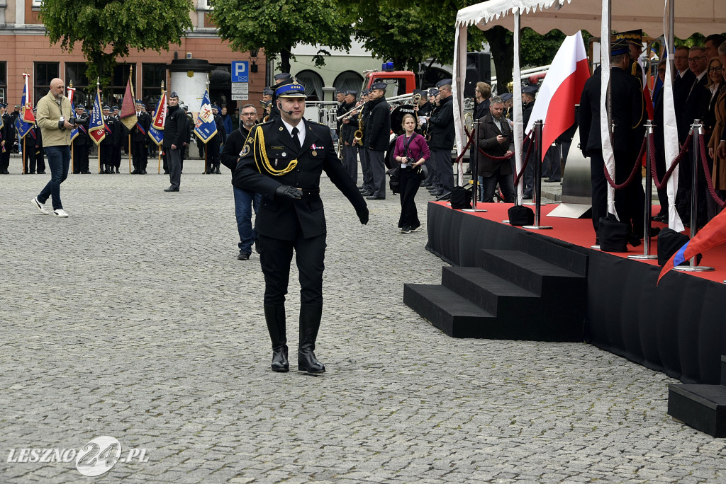 Wielkopolski Dzień Strażaka w Lesznie