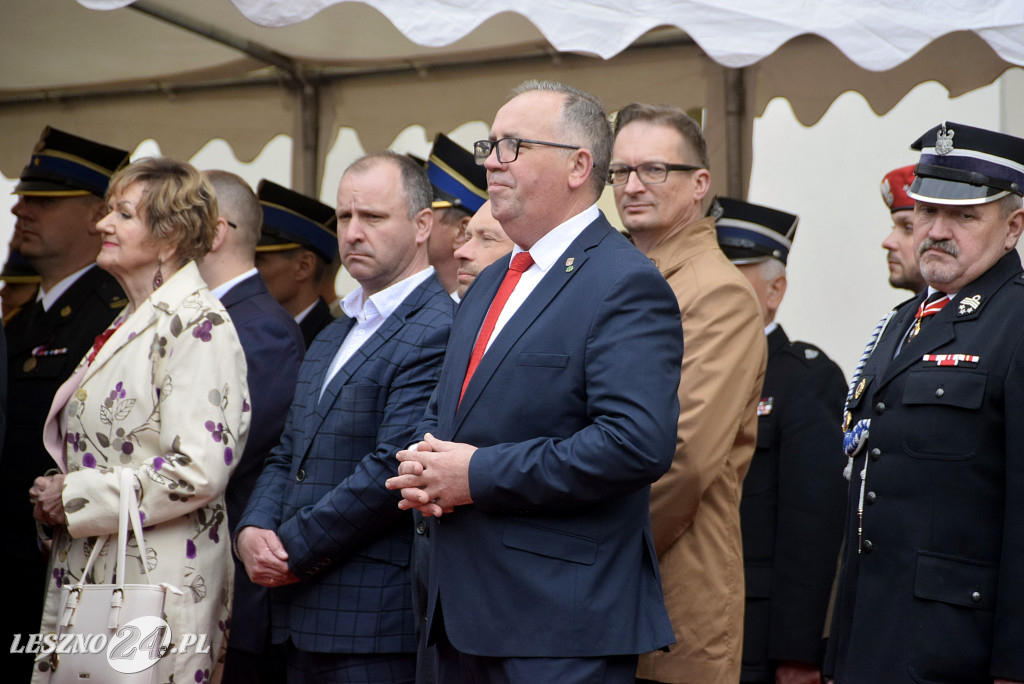Wielkopolski Dzień Strażaka w Lesznie