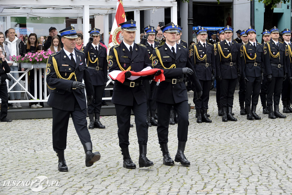 Wielkopolski Dzień Strażaka w Lesznie