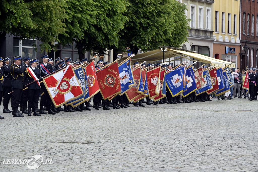 Wielkopolski Dzień Strażaka w Lesznie