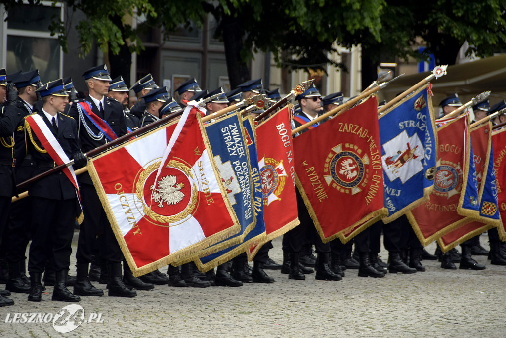 Wielkopolski Dzień Strażaka w Lesznie