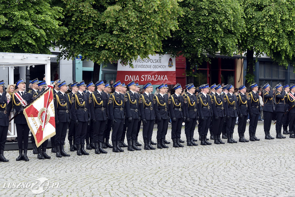 Wielkopolski Dzień Strażaka w Lesznie