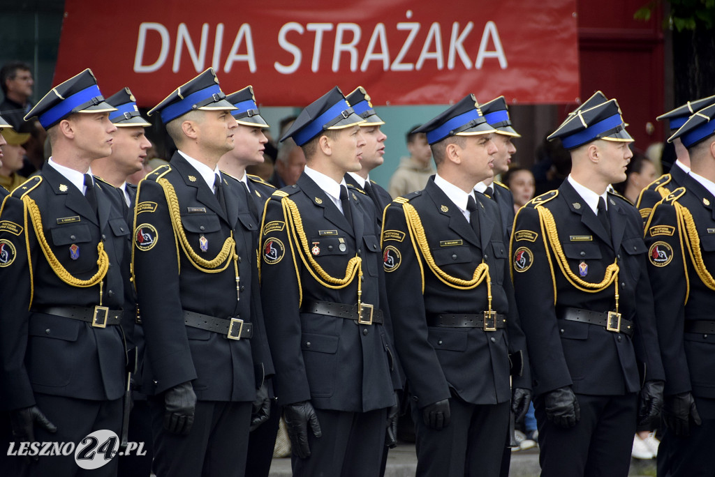 Wielkopolski Dzień Strażaka w Lesznie