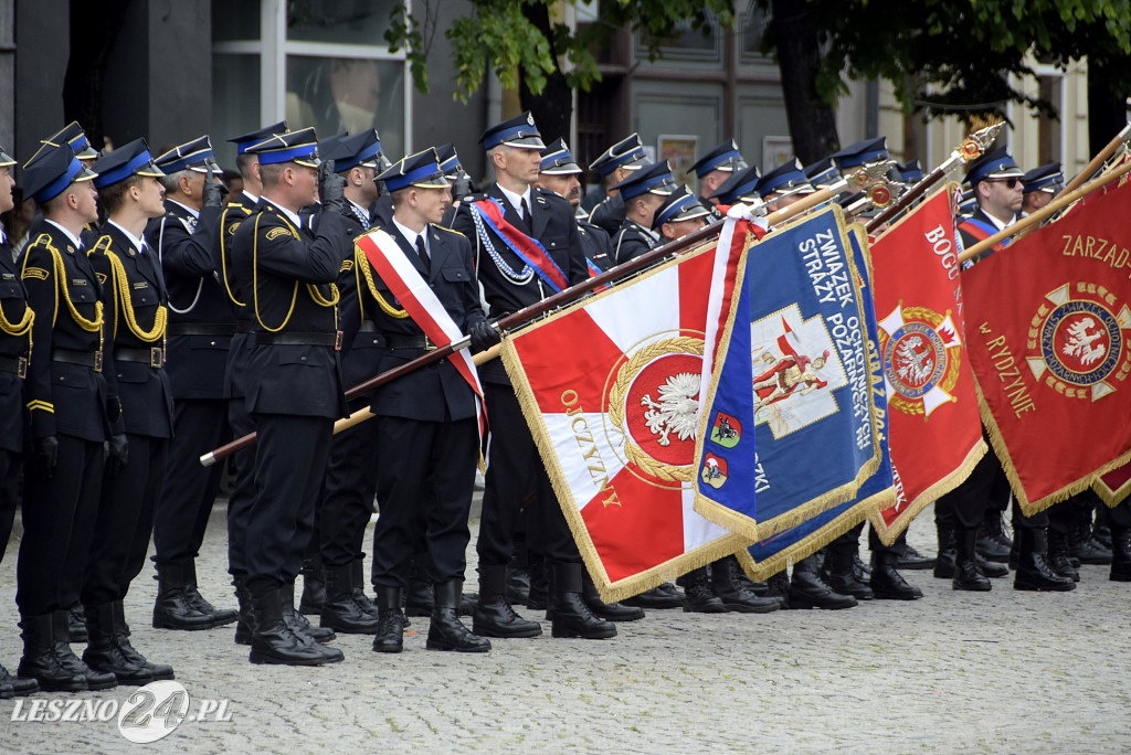 Wielkopolski Dzień Strażaka w Lesznie