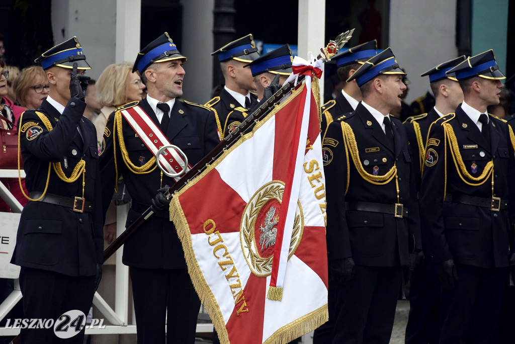 Wielkopolski Dzień Strażaka w Lesznie