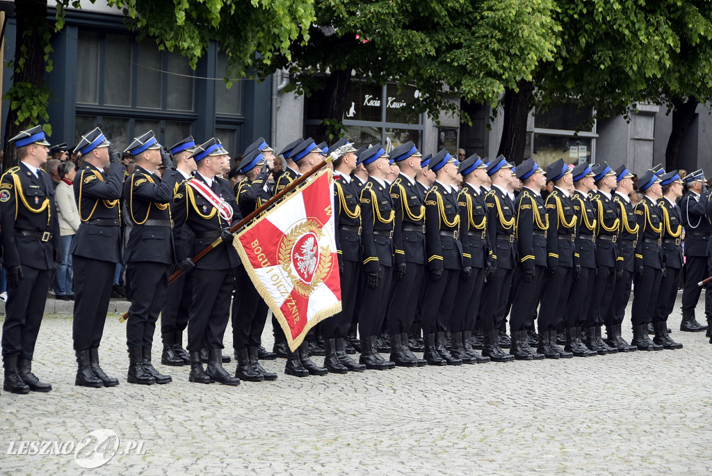 Wielkopolski Dzień Strażaka w Lesznie