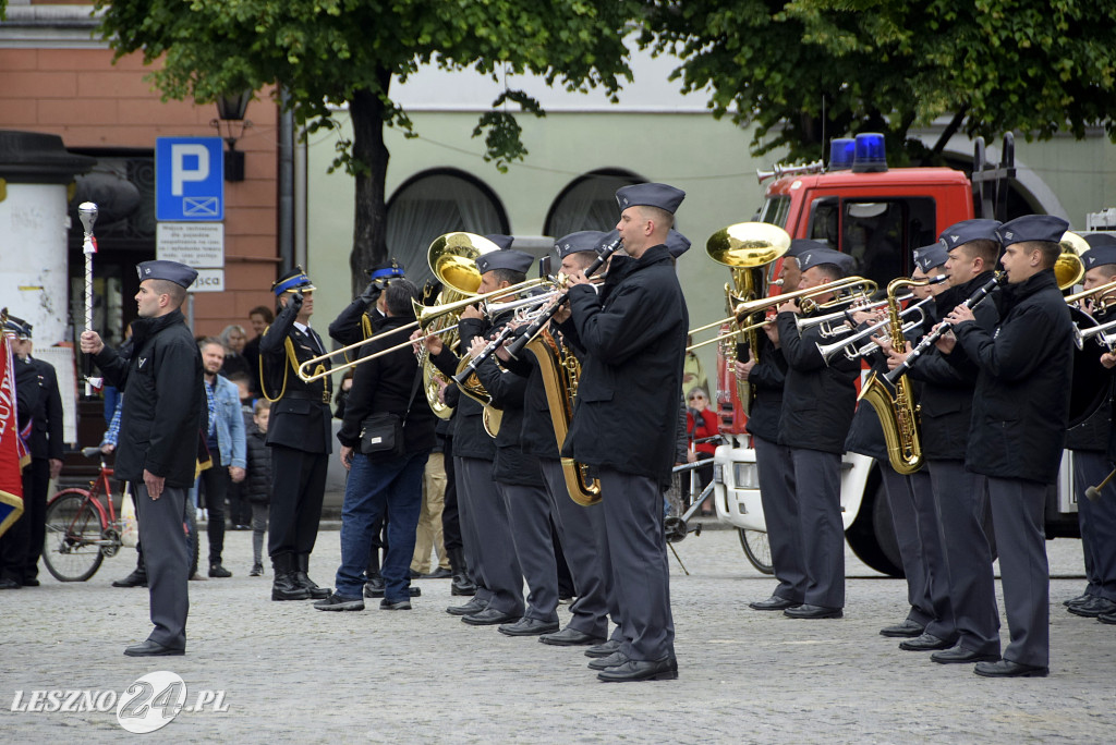 Wielkopolski Dzień Strażaka w Lesznie