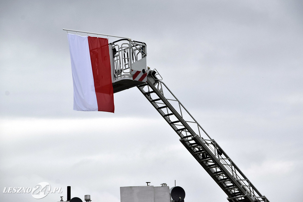 Wielkopolski Dzień Strażaka w Lesznie
