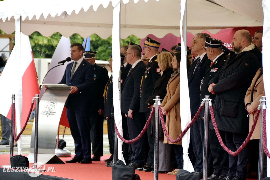 Wielkopolski Dzień Strażaka w Lesznie