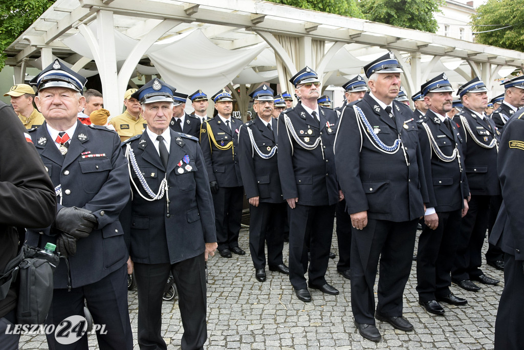 Wielkopolski Dzień Strażaka w Lesznie