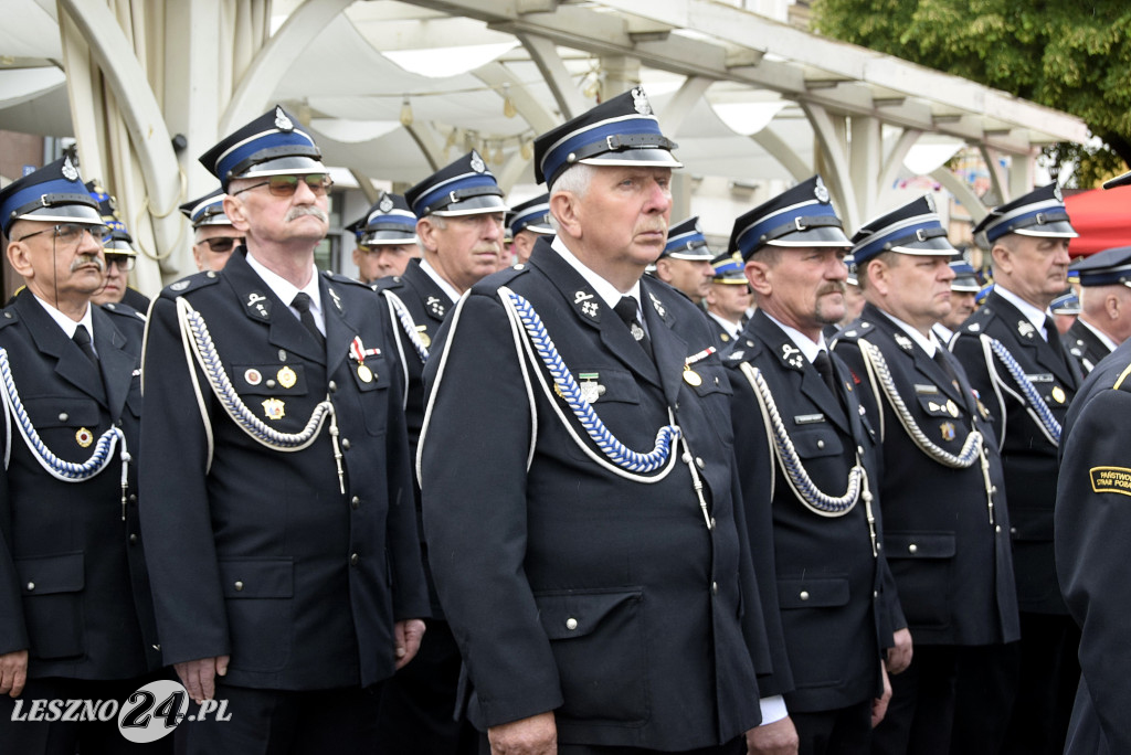 Wielkopolski Dzień Strażaka w Lesznie