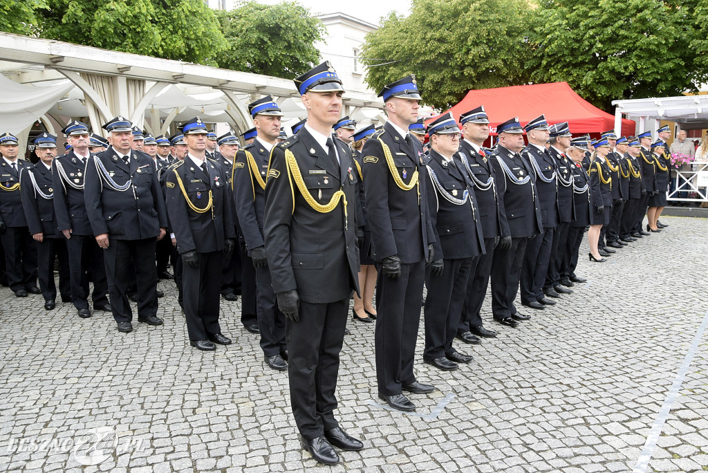 Wielkopolski Dzień Strażaka w Lesznie