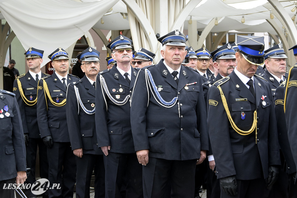 Wielkopolski Dzień Strażaka w Lesznie