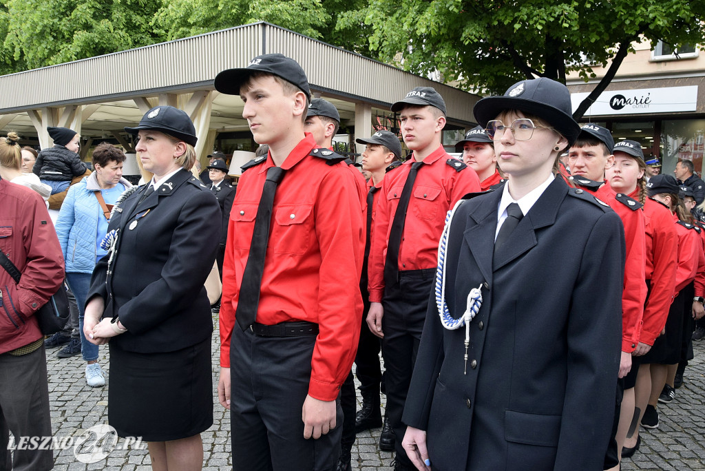 Wielkopolski Dzień Strażaka w Lesznie