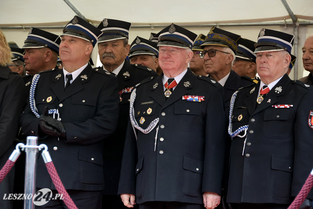 Wielkopolski Dzień Strażaka w Lesznie