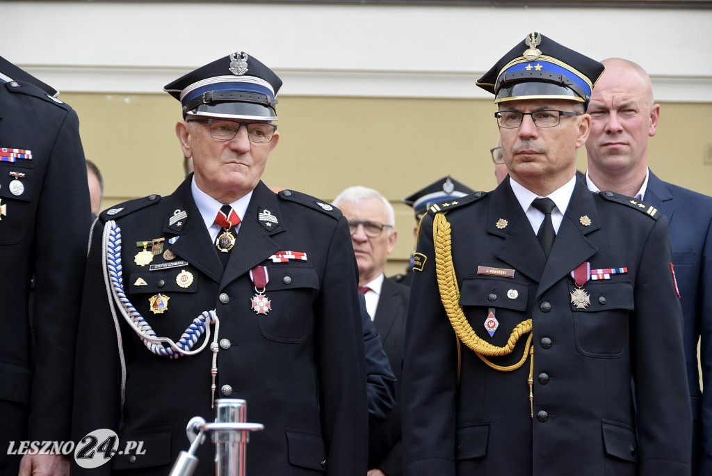 Wielkopolski Dzień Strażaka w Lesznie