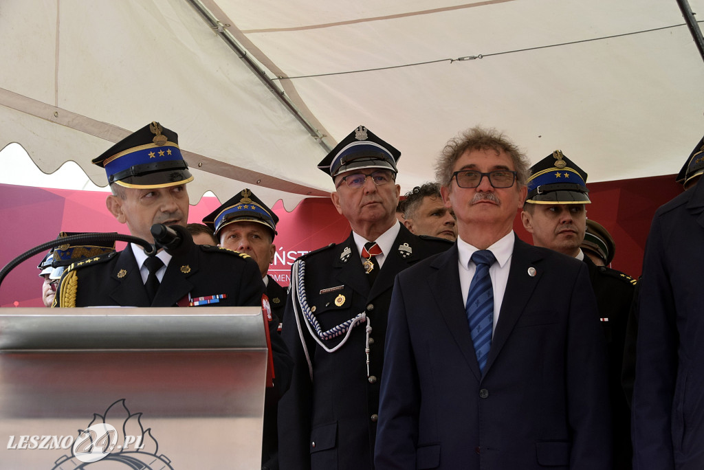 Wielkopolski Dzień Strażaka w Lesznie