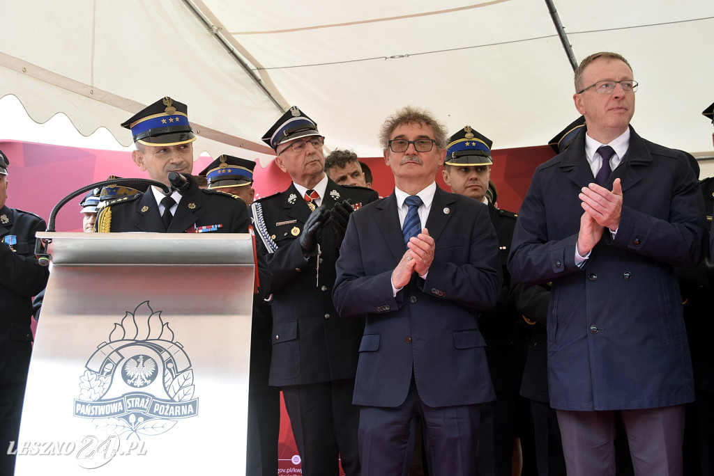 Wielkopolski Dzień Strażaka w Lesznie