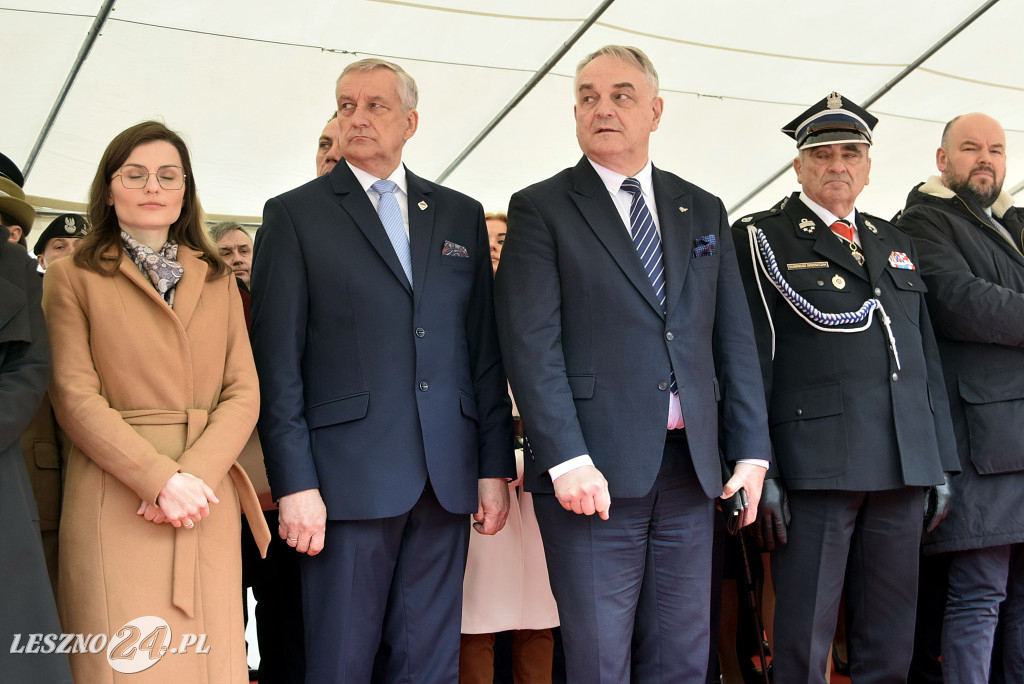 Wielkopolski Dzień Strażaka w Lesznie